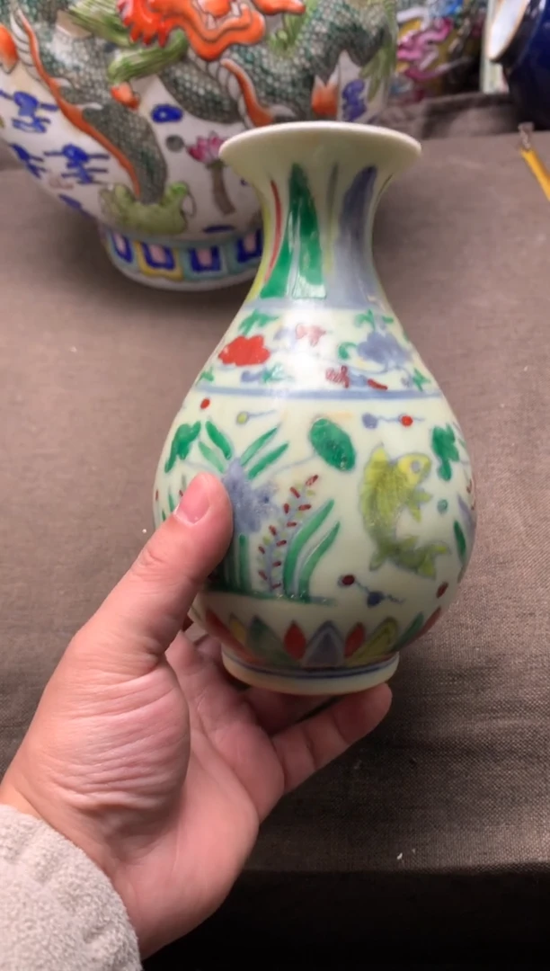 摆件陶旧藏瓷器旧藏瓷器