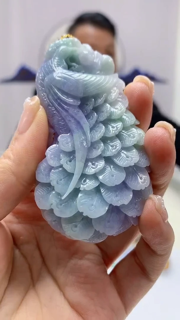 【闪购商品】定制翡翠未镶嵌4969ms-毛货290