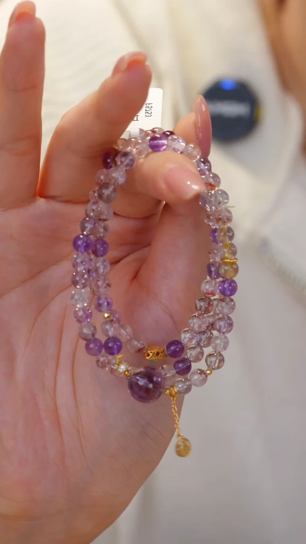 未镶嵌手链水晶手饰@@F5753