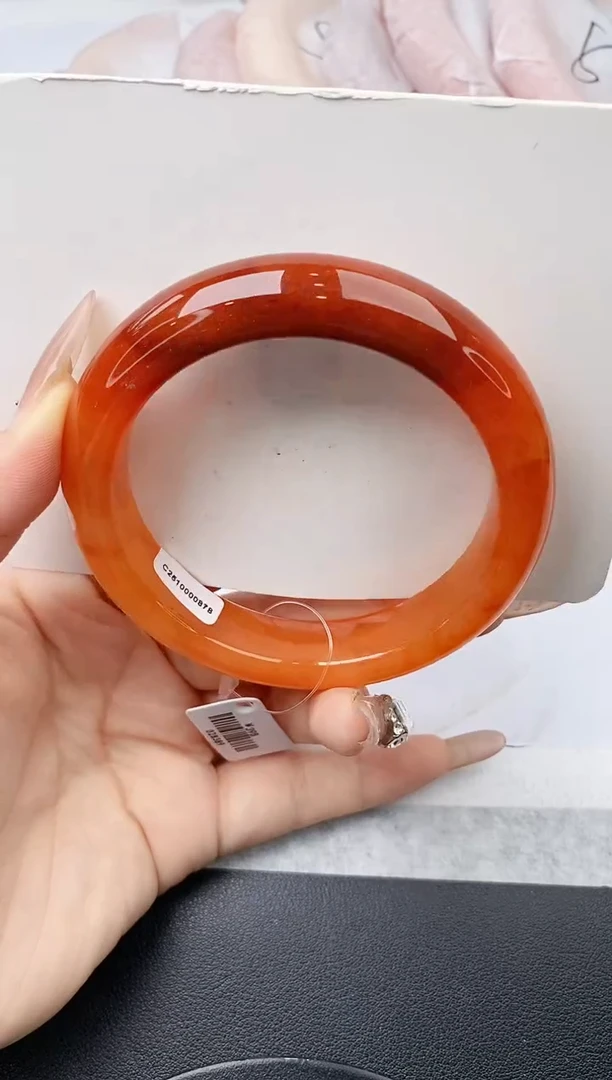 未镶嵌手镯石英质玉w120-HHB61+