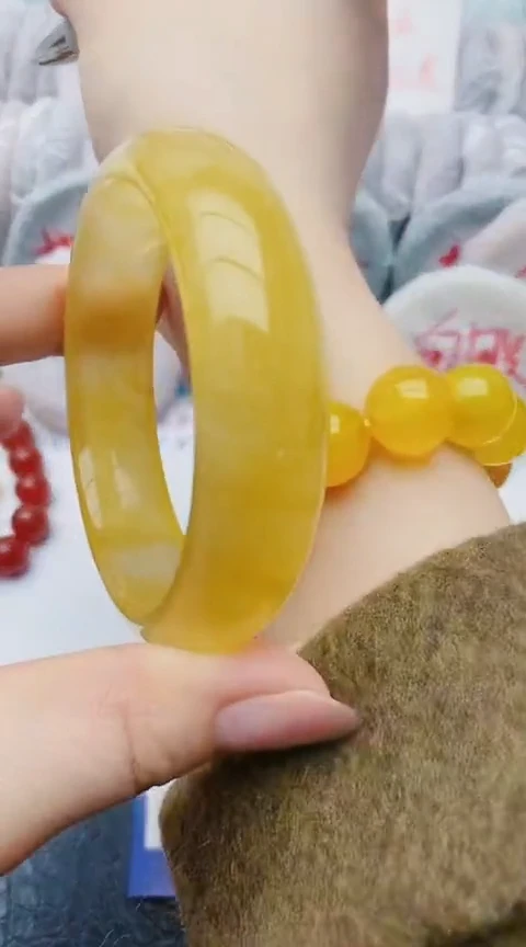 未镶嵌手镯石英质玉x170+59-60