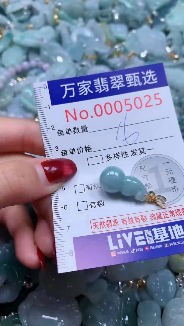 颈饰未镶嵌翡翠5025