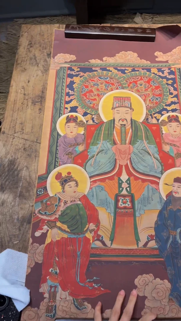 卷轴画 锦华梵雅阁专属AA12