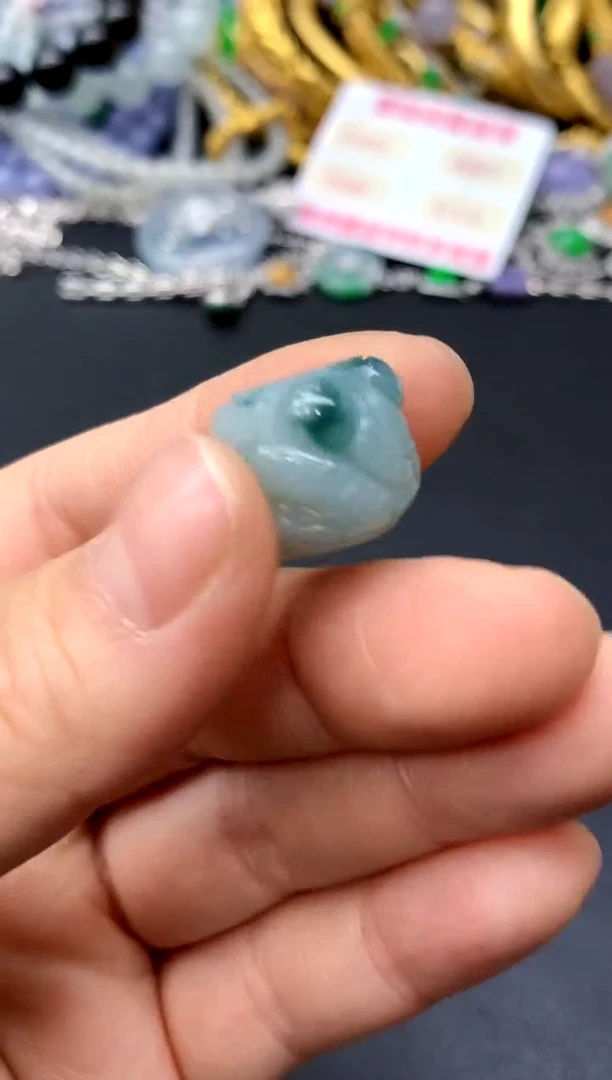 颈饰未镶嵌翡翠182-中国好珍宝
