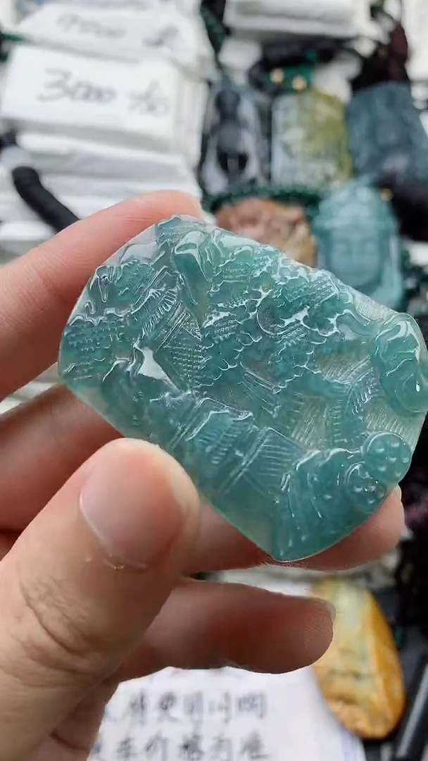 颈饰未镶嵌翡翠888