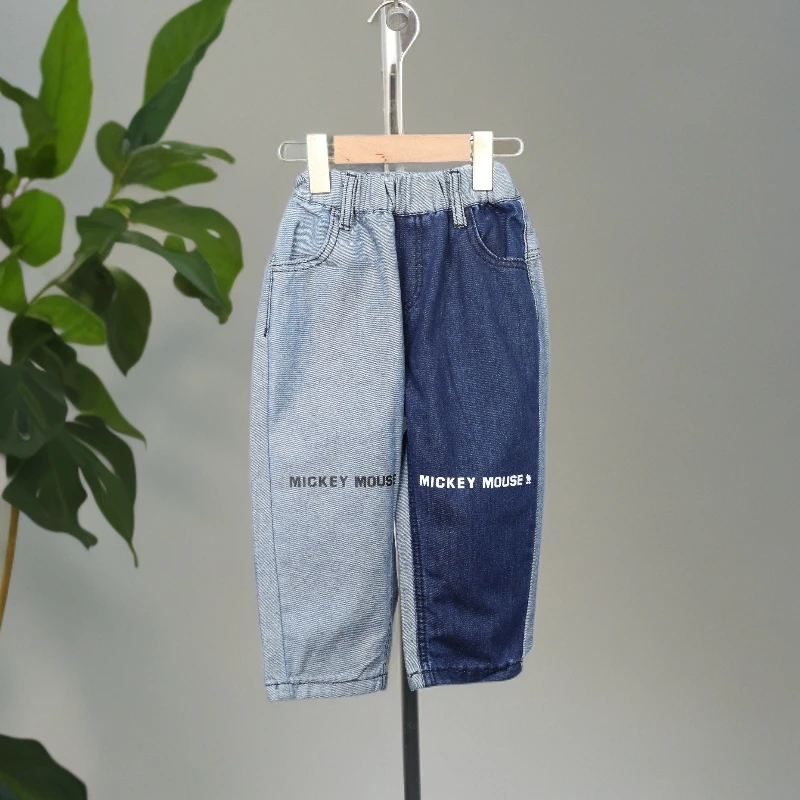 A81-1131迪儿童春秋百搭牛仔裤(DB321YT21)