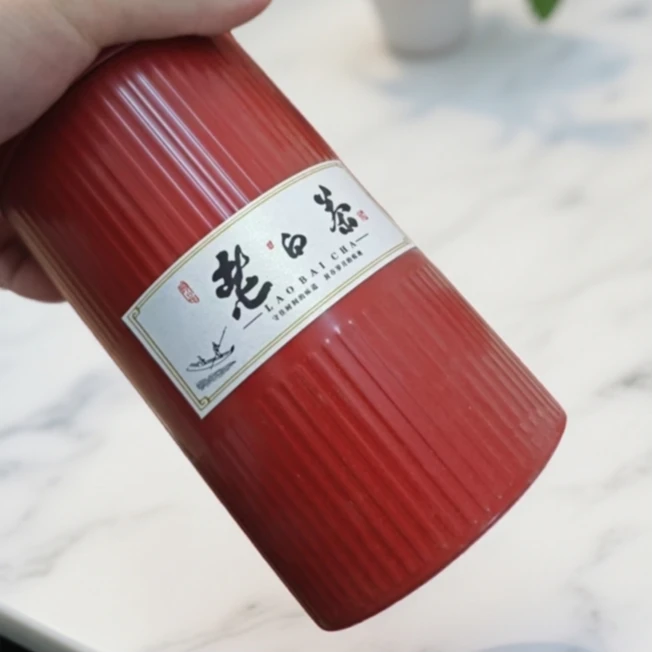 【发两罐】老白茶-私房品鉴装白茶散茶