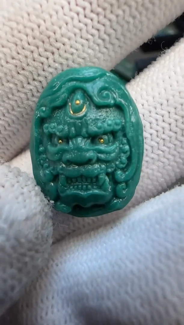 未镶嵌绿松石吊坠(不含链)绿松石吊坠