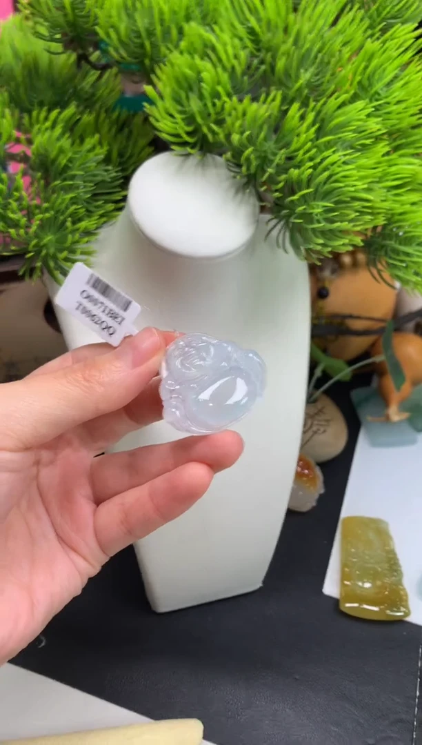 未镶嵌定制翡翠M****y---100889