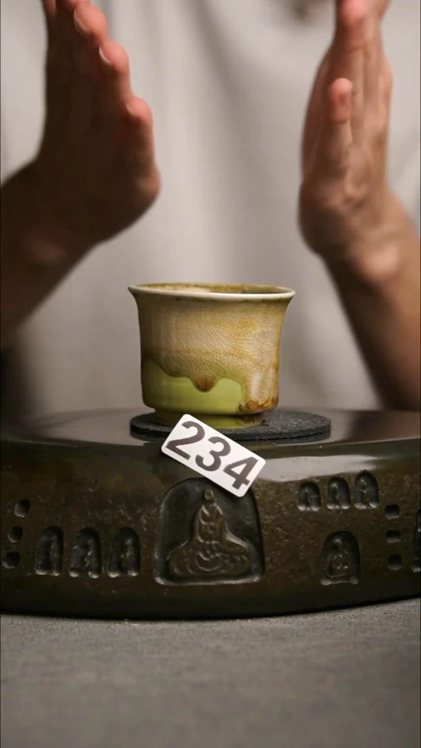 234随机1个景德镇手工茶器系列
