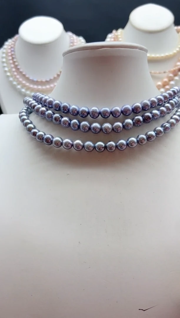 【闪购商品】淡水珍珠颈饰未镶嵌1