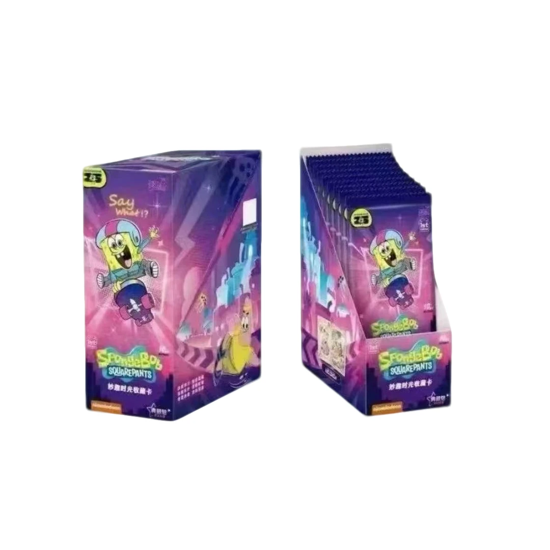 卡游-海绵宝宝『转盘/玩法合集』妙趣收藏卡牌典藏包（代拆）