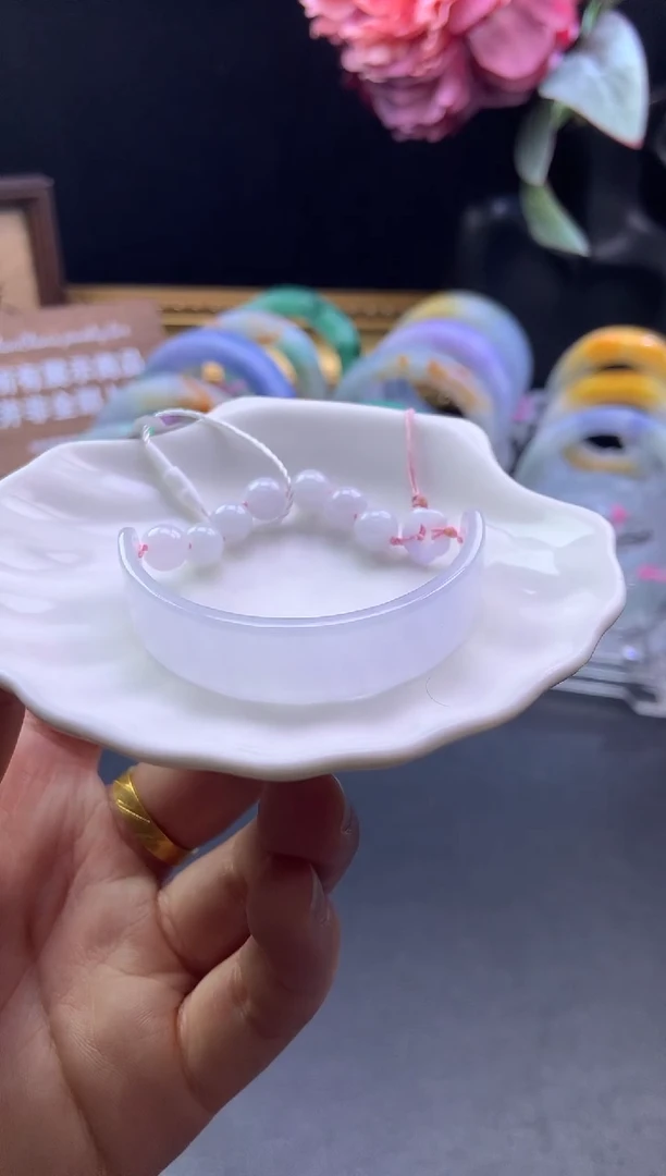 未镶嵌手链翡翠半镯