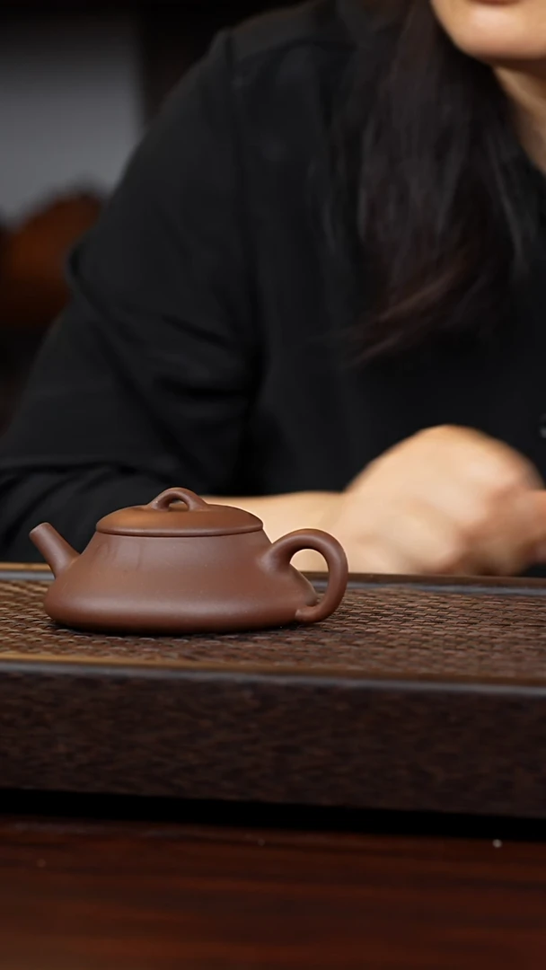 茶壶紫砂丹壶溢香紫砂壶170毫升