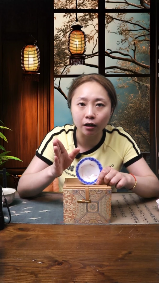景德镇高温瓷五福