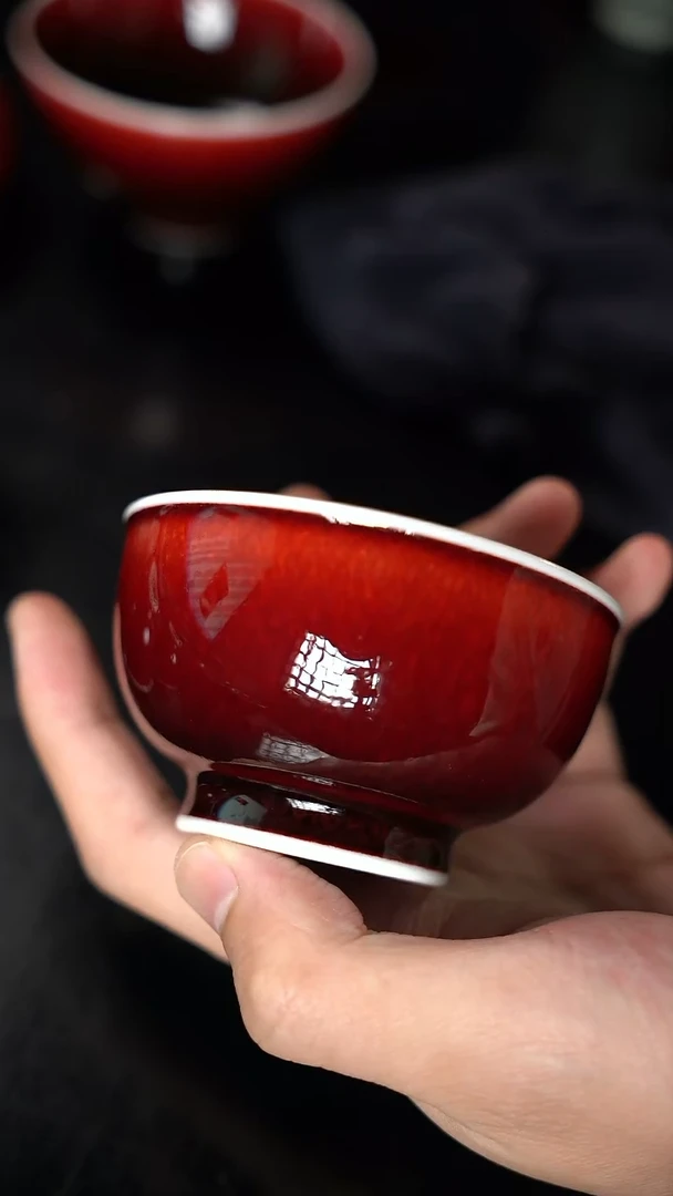 杯精品郎红看余窑