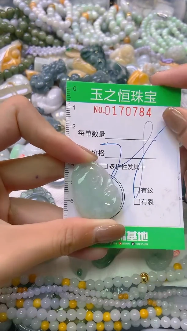 颈饰未镶嵌翡翠闪购0170784