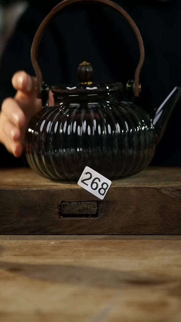 瓷片开播福利！！不顾一切之落单福利！！玻璃煮茶壶