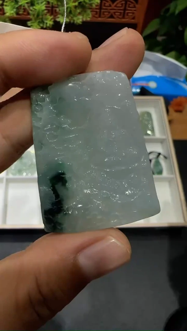 未镶嵌挂件翡翠A货翡翠多样性孤品