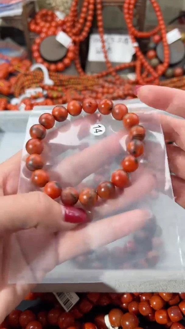 【闪购商品】南红玛瑙手串未镶嵌10