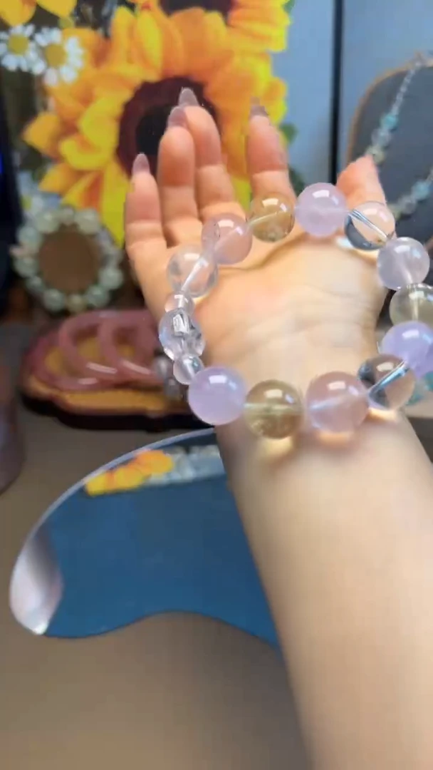 未镶嵌手链水晶1