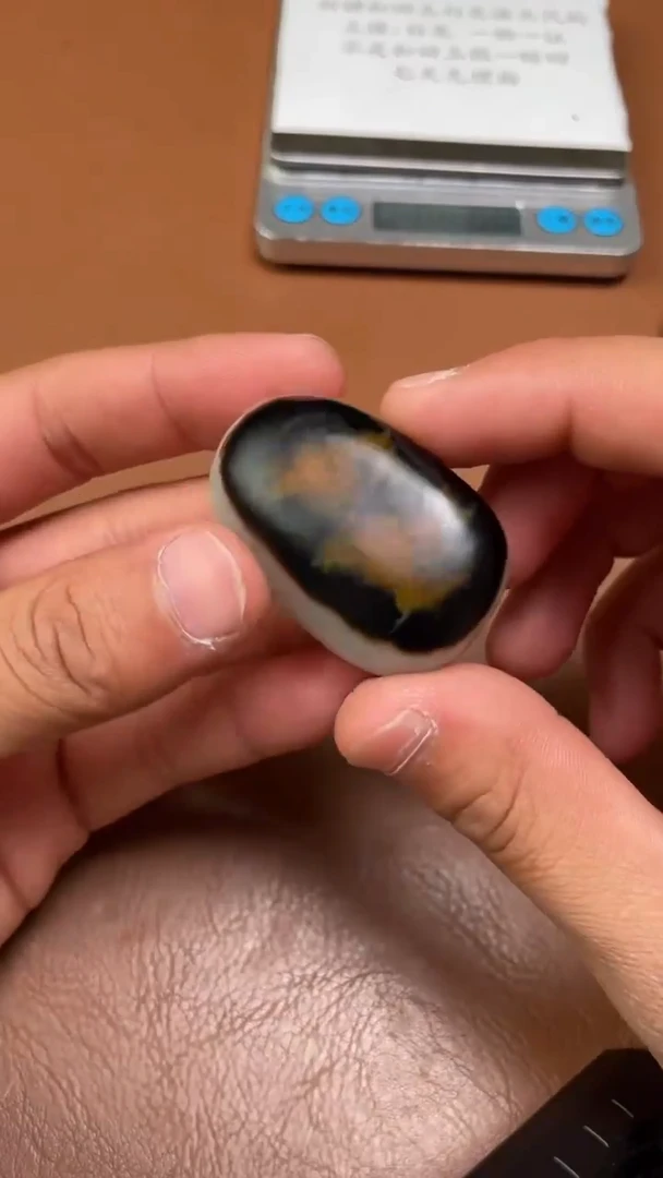 颈饰未镶嵌和田玉BL11.27多样性拍一发一7