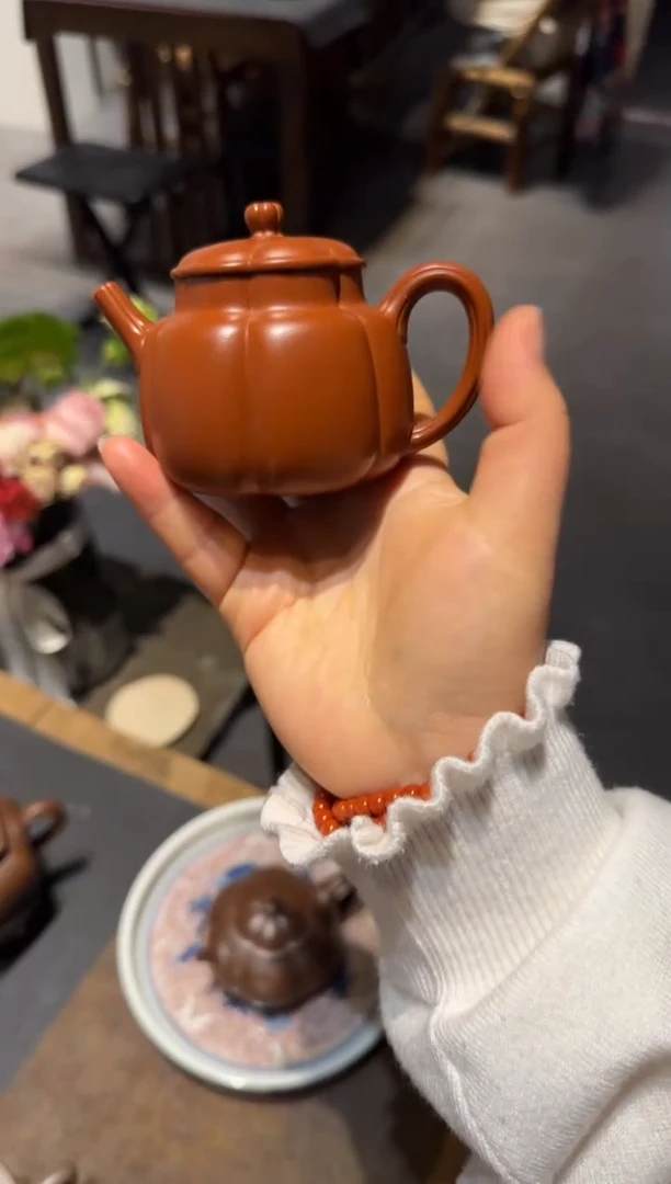 【闪购商品】紫砂茶壶小师妹小繁花