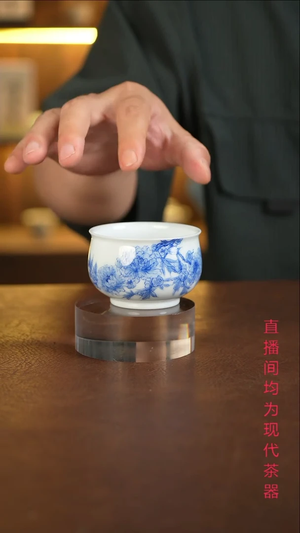 景德镇手工手绘杯