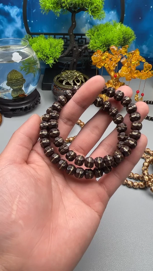 【闪购商品】紫金鼠手串紫金鼠一线天雕刻15