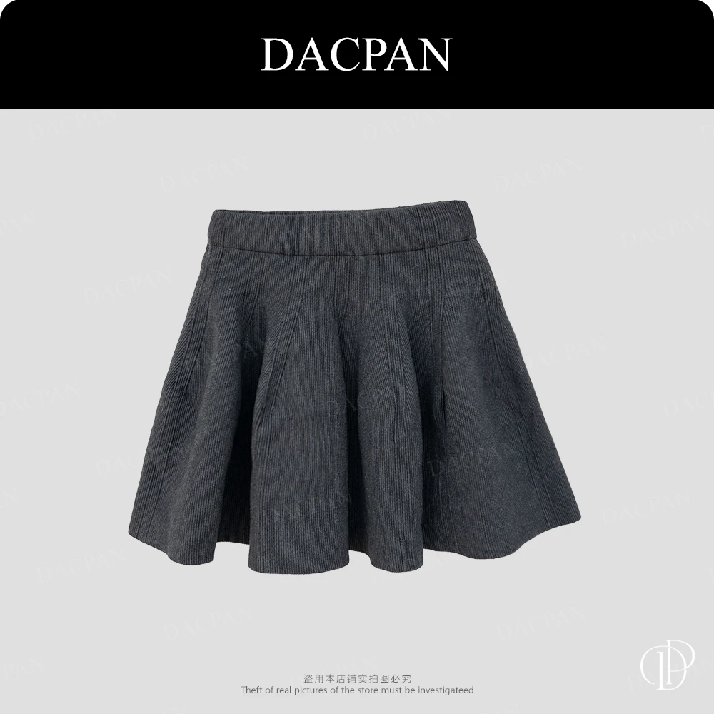 DACPAN-“捧场必备”针织蓬蓬短裙 2025/盼·PP 5079
