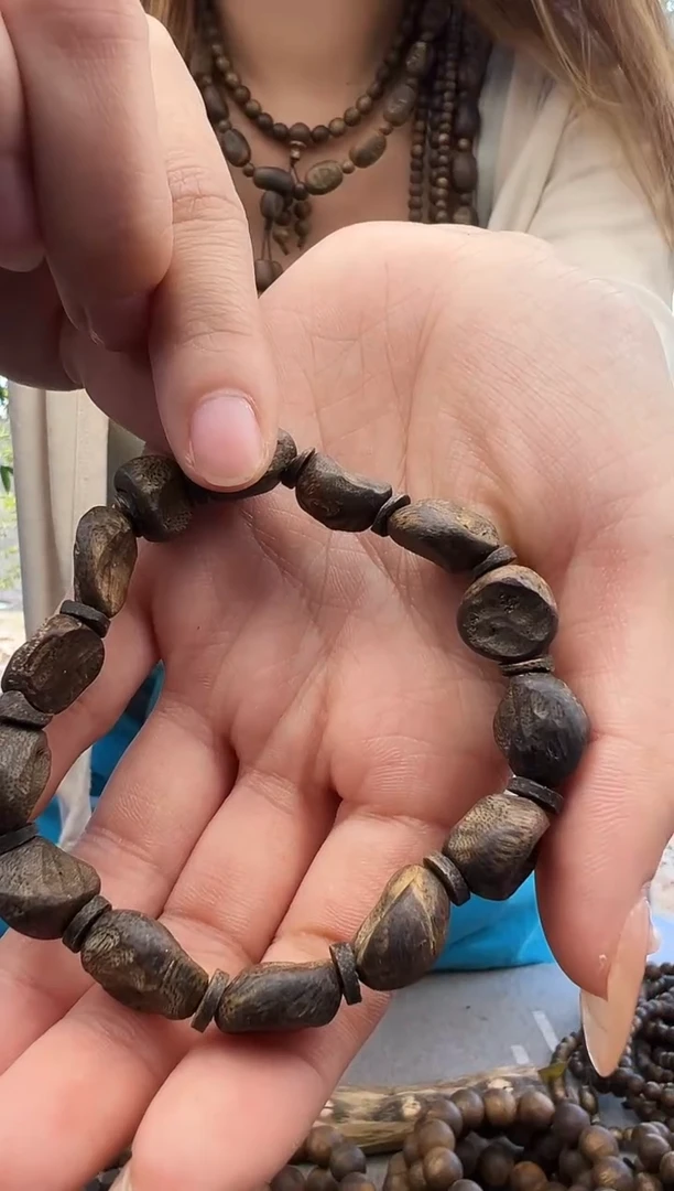 【闪购商品】沉香手串奇楠沉水单圈包壳保11克发一条 收藏级