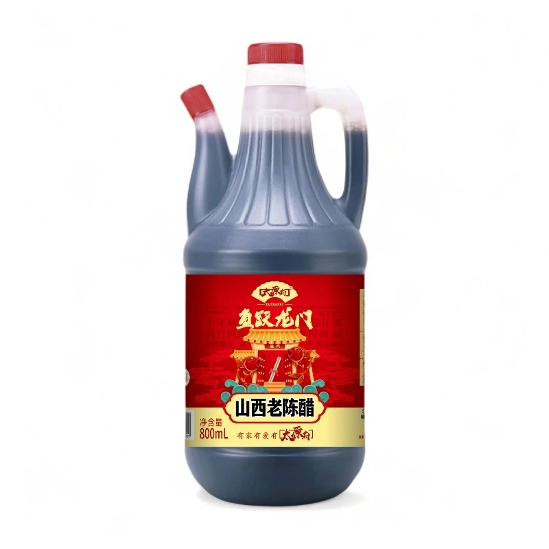 山西特产 鱼跃龙门山西老陈醋800ml
