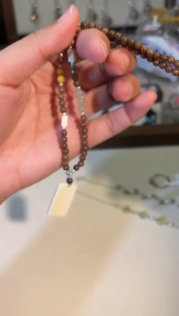 蜜蜡项链未镶嵌g379多样性发货一件