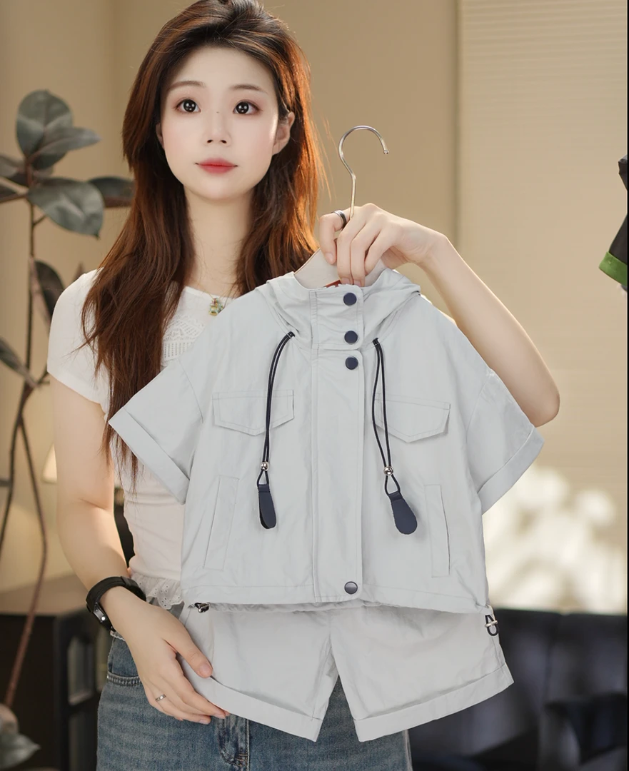 现货【简约时尚】原创2025夏季新款儿童气质百搭休闲套装88777