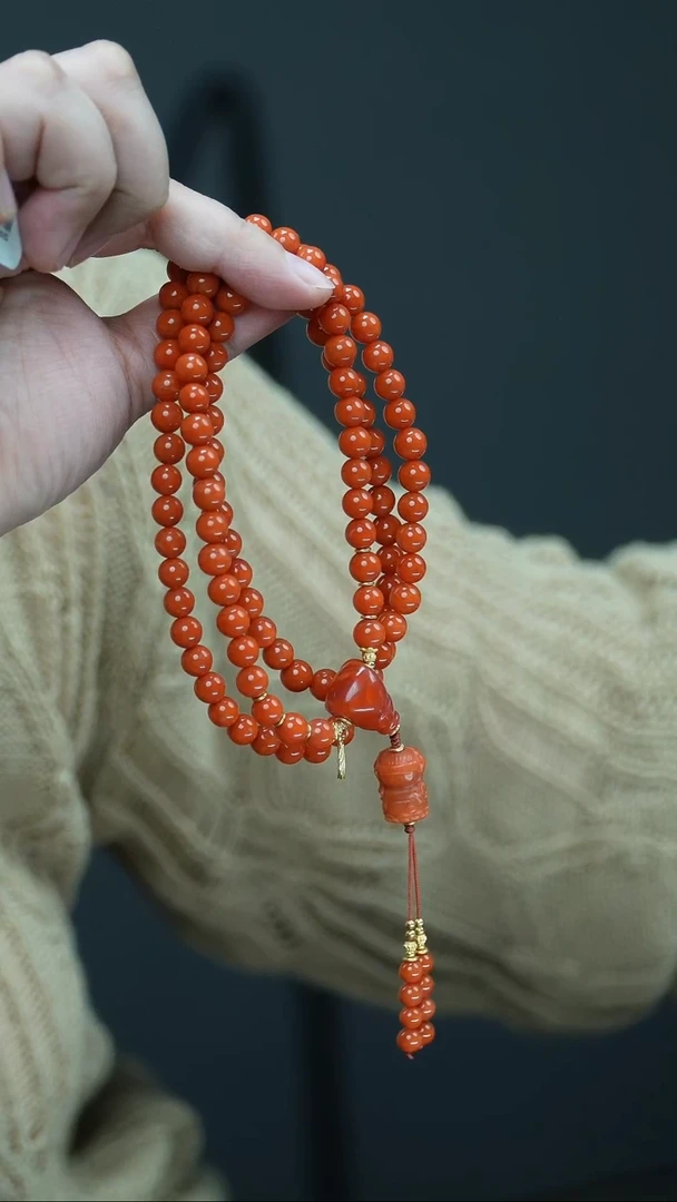 项链未镶嵌南红玛瑙1