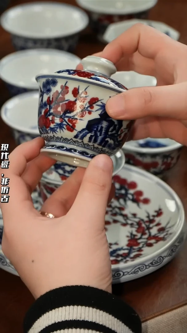 瓷片千年瓷都景德镇 艺术关注谢佳豪