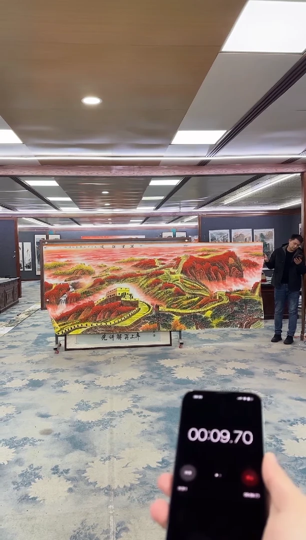 国画Z王红兵-山水国画-大丈二