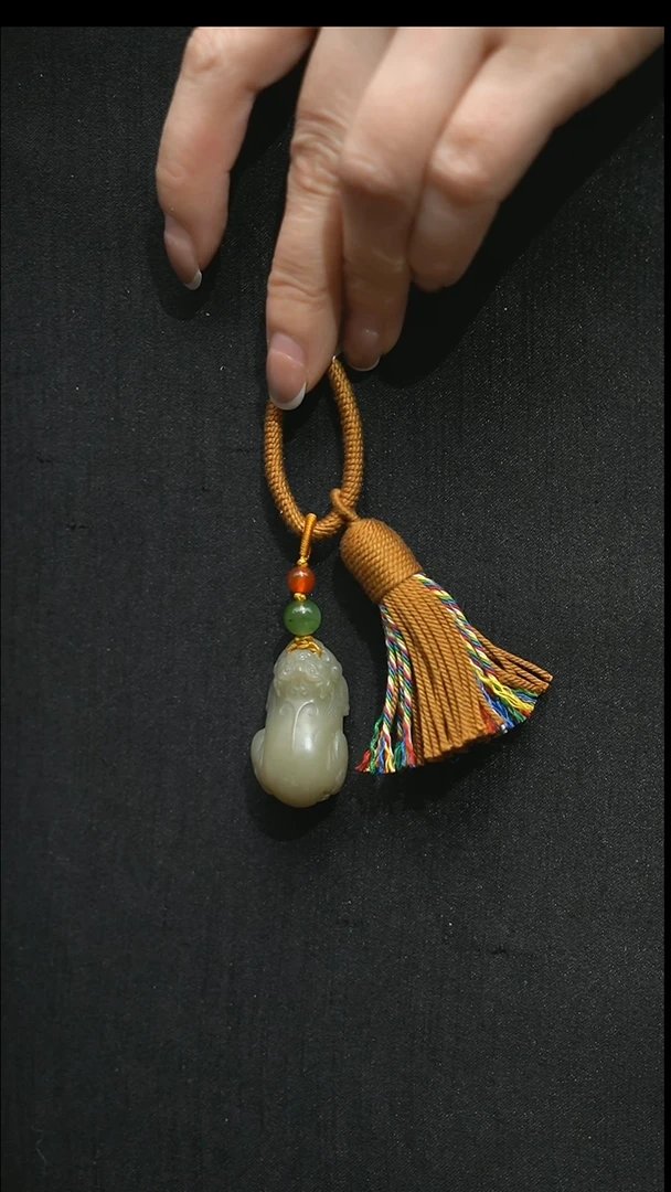 颈饰未镶嵌和田玉@*风颈饰 未镶嵌 和田玉 @*风