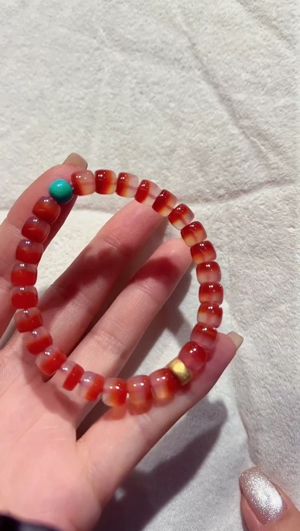 未镶嵌手链南红玛瑙南红手链