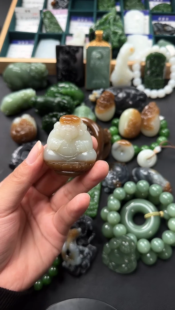 未镶嵌和田玉挂件g74