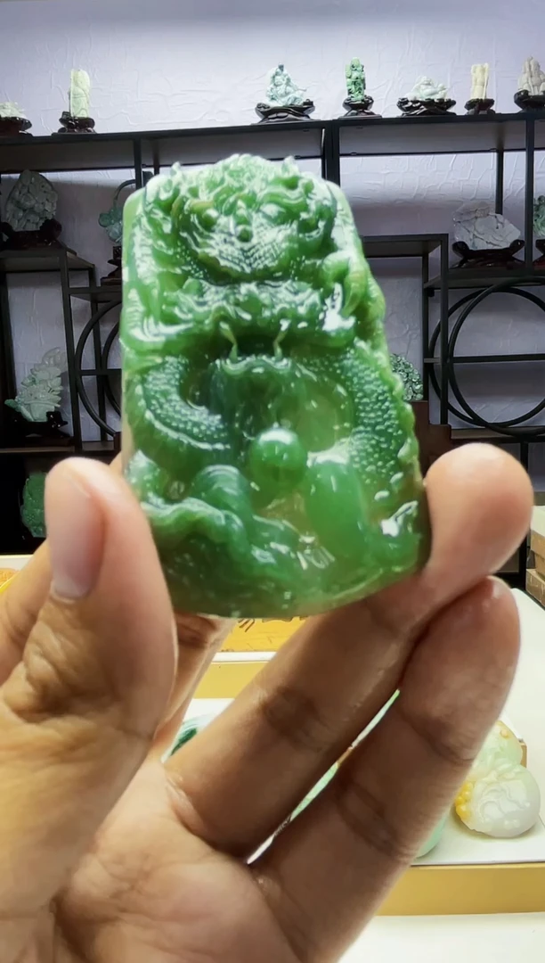 【闪购商品】定制翡翠未镶嵌毛货01190066