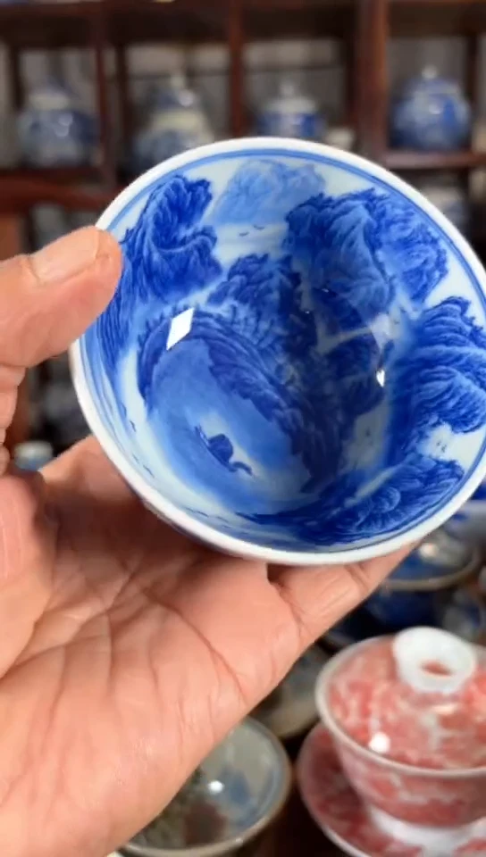 【闪购商品】杯瓷器杯子瓷器杯子