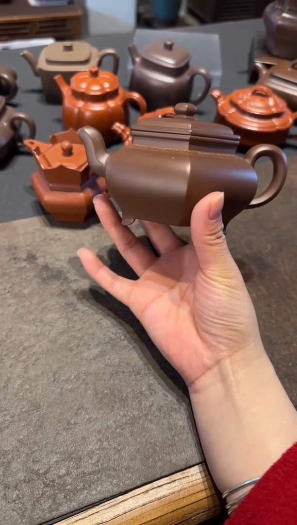 【闪购商品】紫砂茶壶宣 紫砂壶