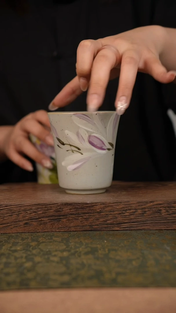 摆件泥垚手作 景德镇手工手绘器物
