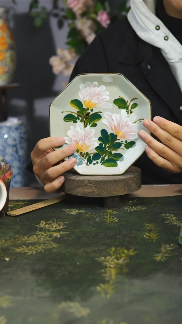 【闪购商品】84号景德镇手工高温陶瓷