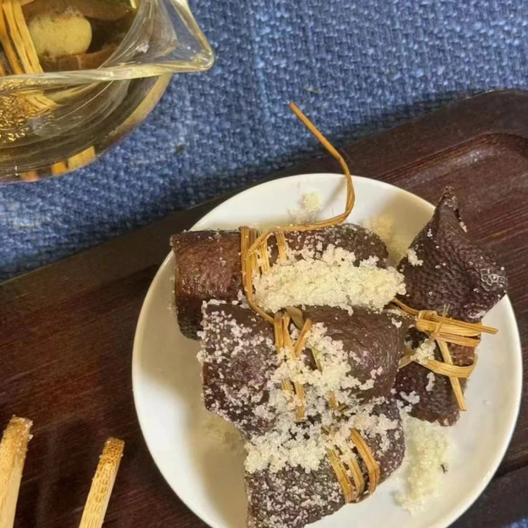 2017年新会东甲三宝扎（陈皮、橄榄、禾䓍）