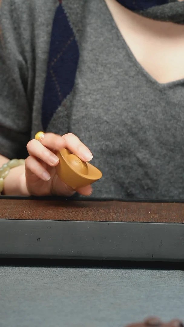 【闪购商品】茶宠茶宠-元宝 茶宠-元宝