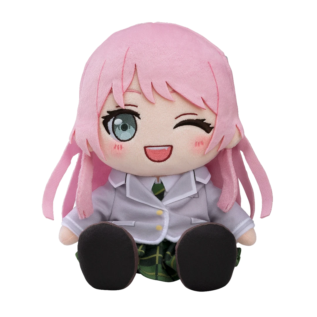 【bilibili软周直播预售】GSC BanG Dream! MyGO!制服ver. 毛绒玩偶