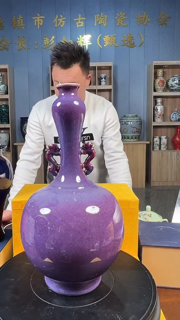 摆件陶景德镇陶瓷瓷器31