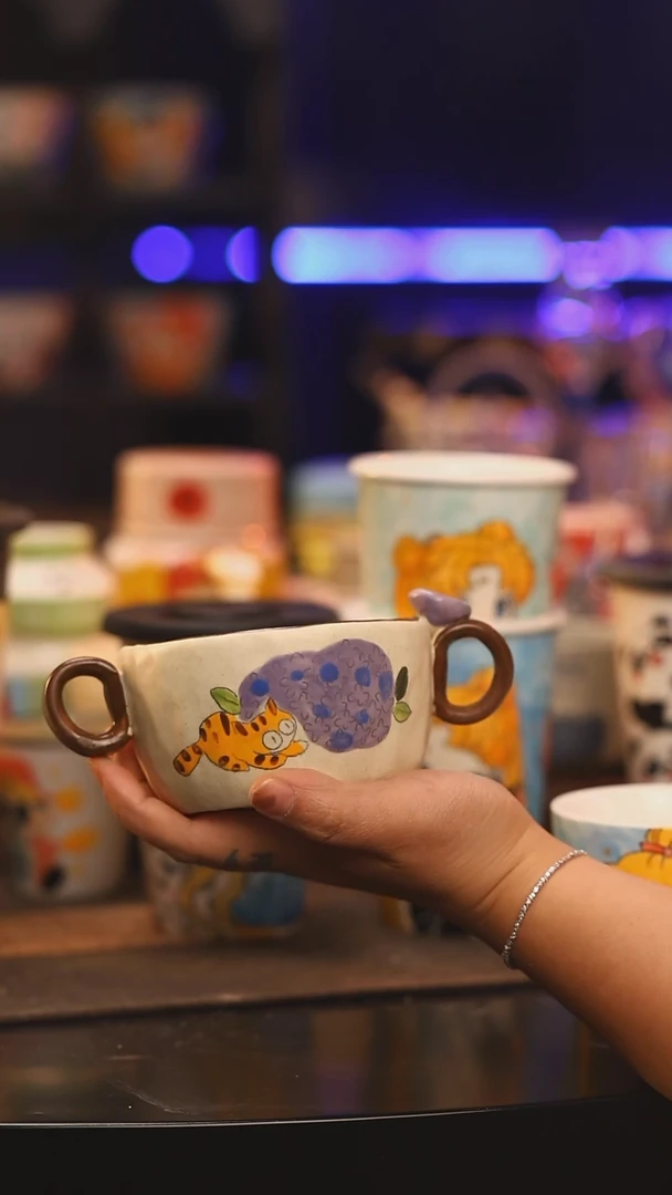 【闪购商品】摆件创意设计师陶瓷景德镇